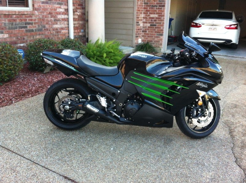 Best exhaust on sale for zx14